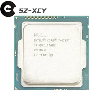 Intel Core i7-4785t i7 4785t 2,2 gigagertsli to'rt yadroli sakkiz ipli protsessor protsessor 8m 35 Vt LGA 1150