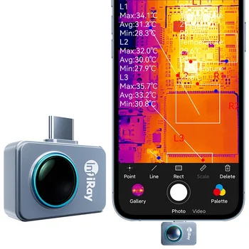 P2 Pro Night Vision Go Mini infraqizil Imager termal modulli infraqizil termal kamera