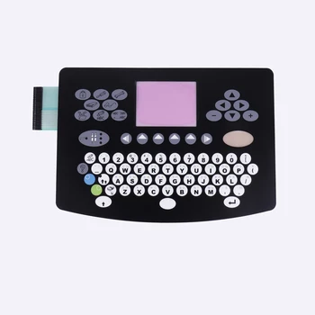 Domino-ga mos keladigan PL2862 klaviaturali yuz niqobi(ruscha) seriyali uzluksiz Inkjet Printer uchun