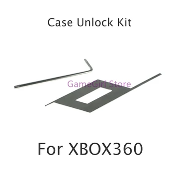 1XBOX360 Slim tekshiruvi uchun o'rnatish Case Unlock ta'mirlash Kit otvertka ochilish vositasi
