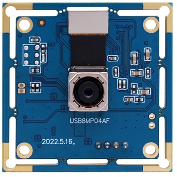 8 megapikselli avtomatik fokusli USB kamera moduli Imx179 sensorli veb-kamerasi HD 3264x2448 hujjatlarni skanerlash uchun o'rnatilgan USB kamera
