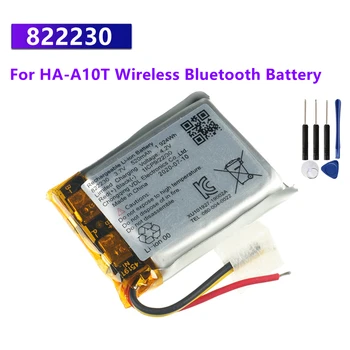 Ha-A822230T uchun Original almashtirish batareyasi 10 simsiz Bluetooth Regargeable batareyasi VDL 822230 + bepul vositalar