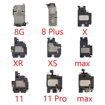 IPhone uchun karnay 11 Pro max x XR Xs Max 7 8 Plus karnay telefoni baland ovoz Buzzer Ringer Flex kabeli